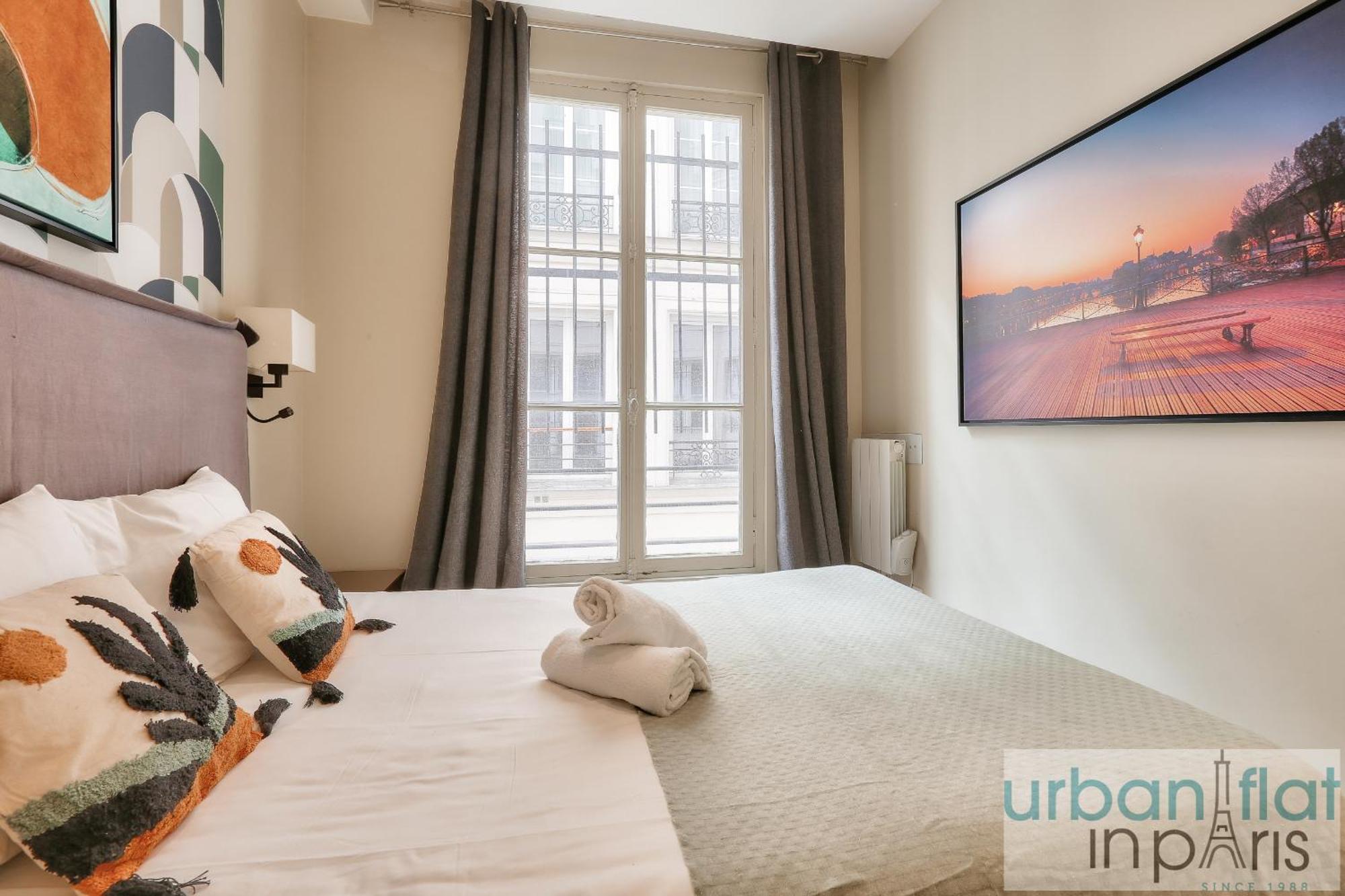 شقة 61- Big Luxury Parisian Flat 2Dd المظهر الخارجي الصورة