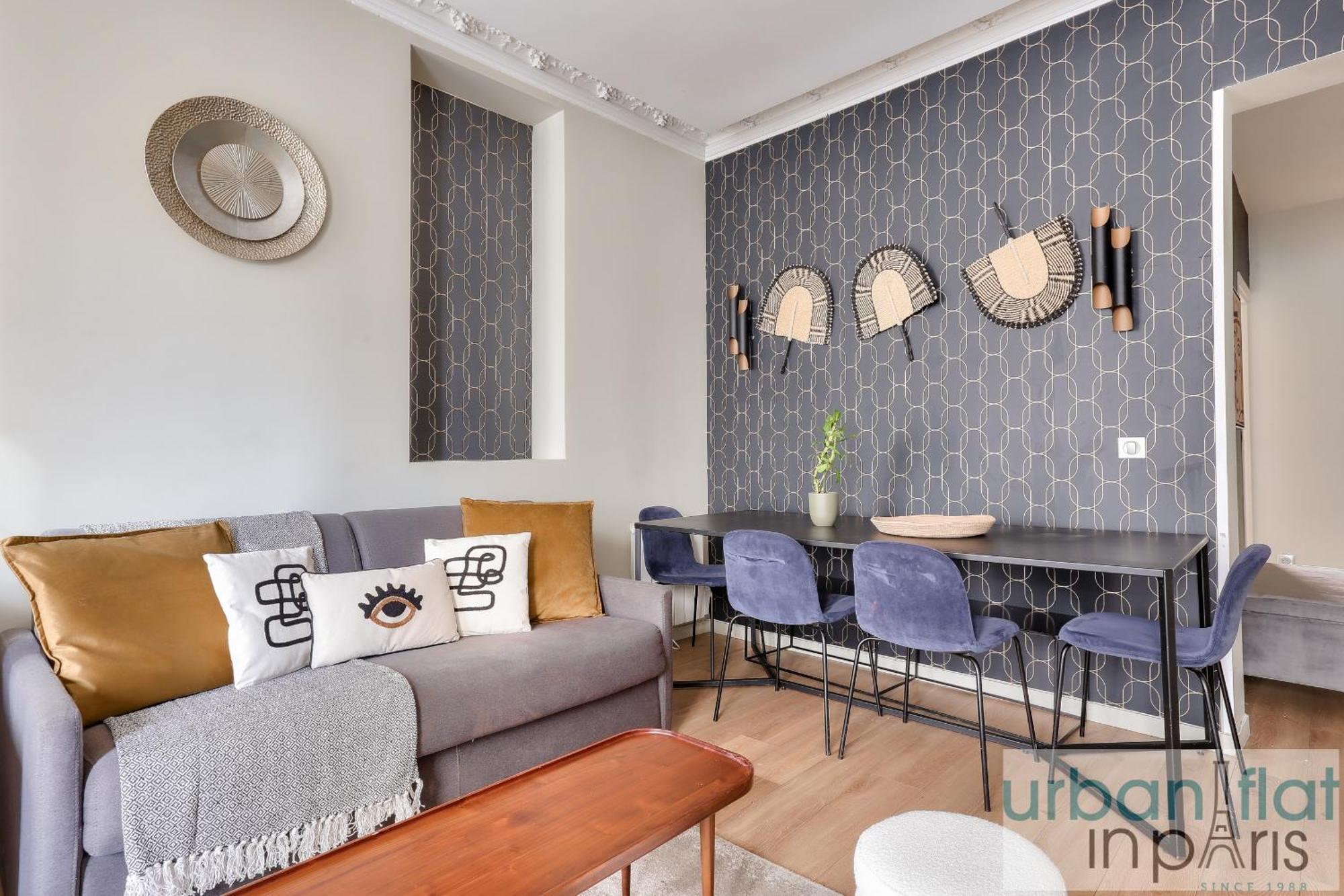 شقة 61- Big Luxury Parisian Flat 2Dd المظهر الخارجي الصورة