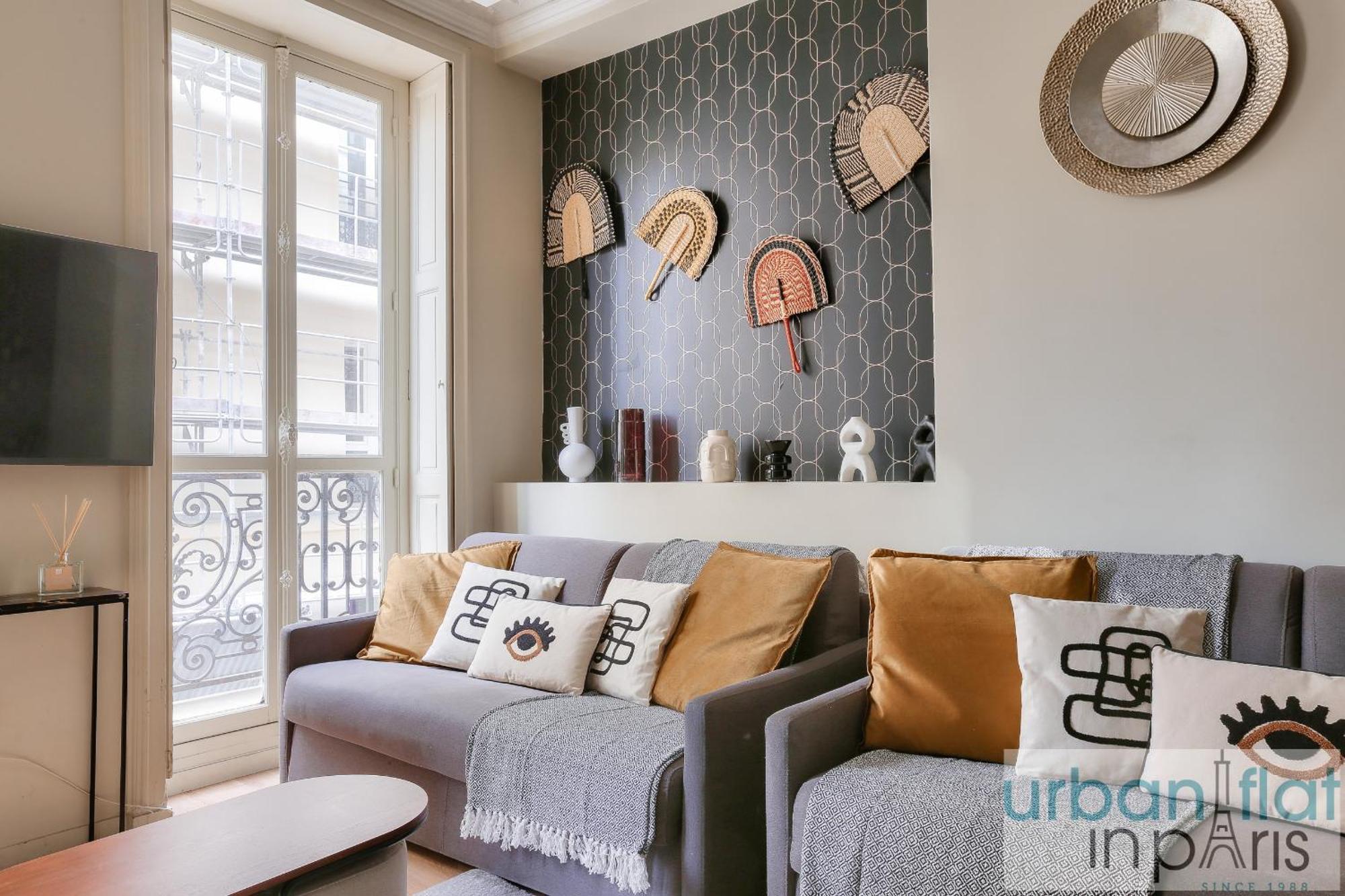 شقة 61- Big Luxury Parisian Flat 2Dd المظهر الخارجي الصورة