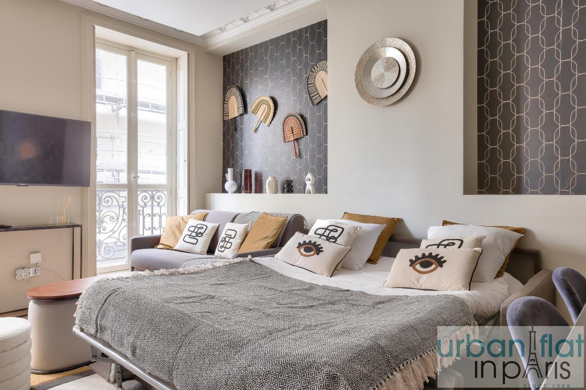 شقة 61- Big Luxury Parisian Flat 2Dd المظهر الخارجي الصورة