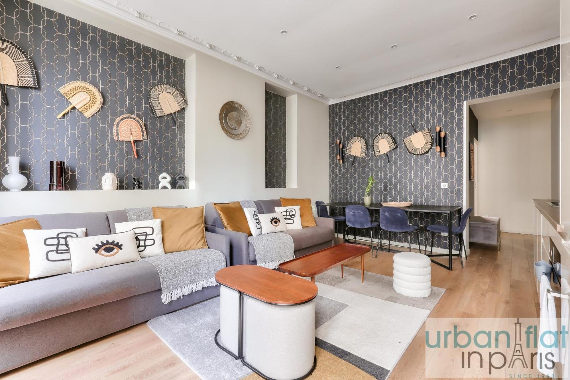 شقة 61- Big Luxury Parisian Flat 2Dd المظهر الخارجي الصورة