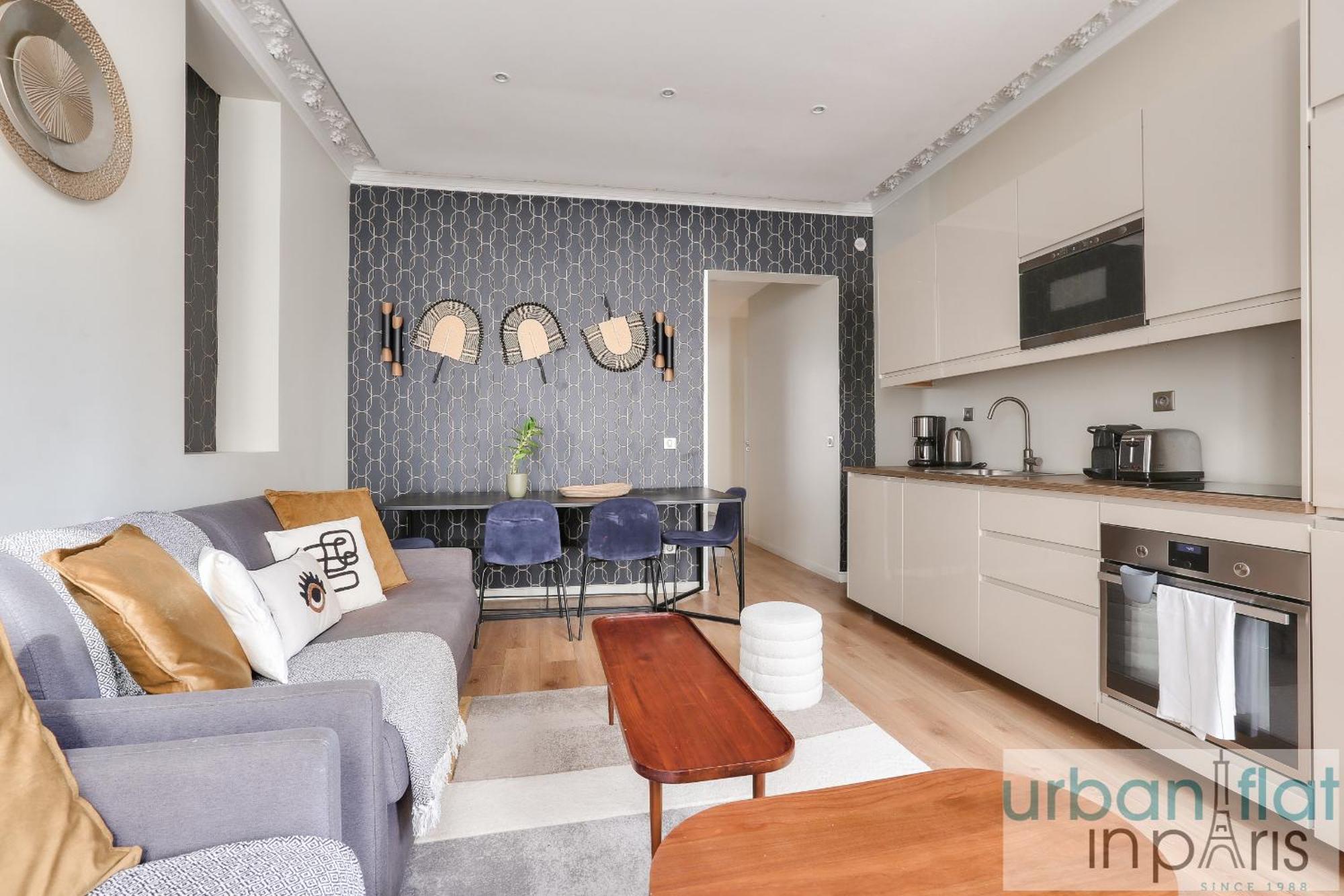 شقة 61- Big Luxury Parisian Flat 2Dd المظهر الخارجي الصورة