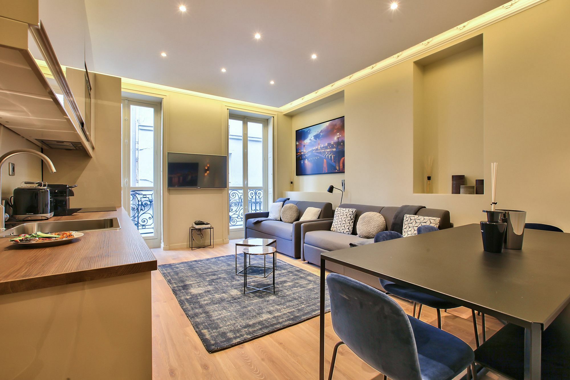 شقة 61- Big Luxury Parisian Flat 2Dd المظهر الخارجي الصورة